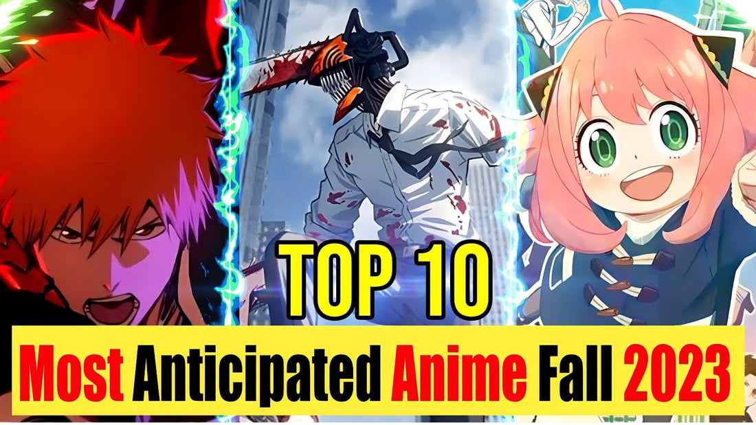 Fall 2023 Anime Season: Top 10 Anticipated!