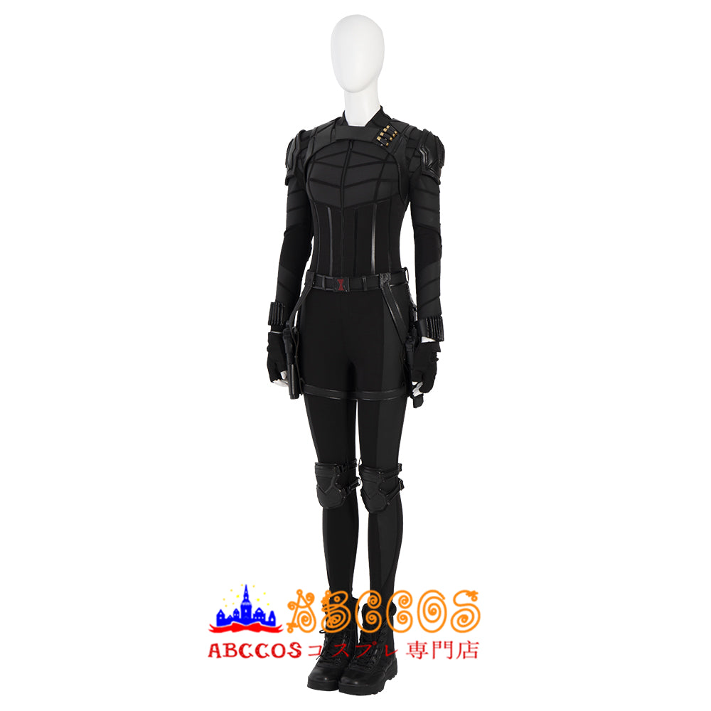 Black Widow Yelena Black Model Cosplay Costume - ABCCoser