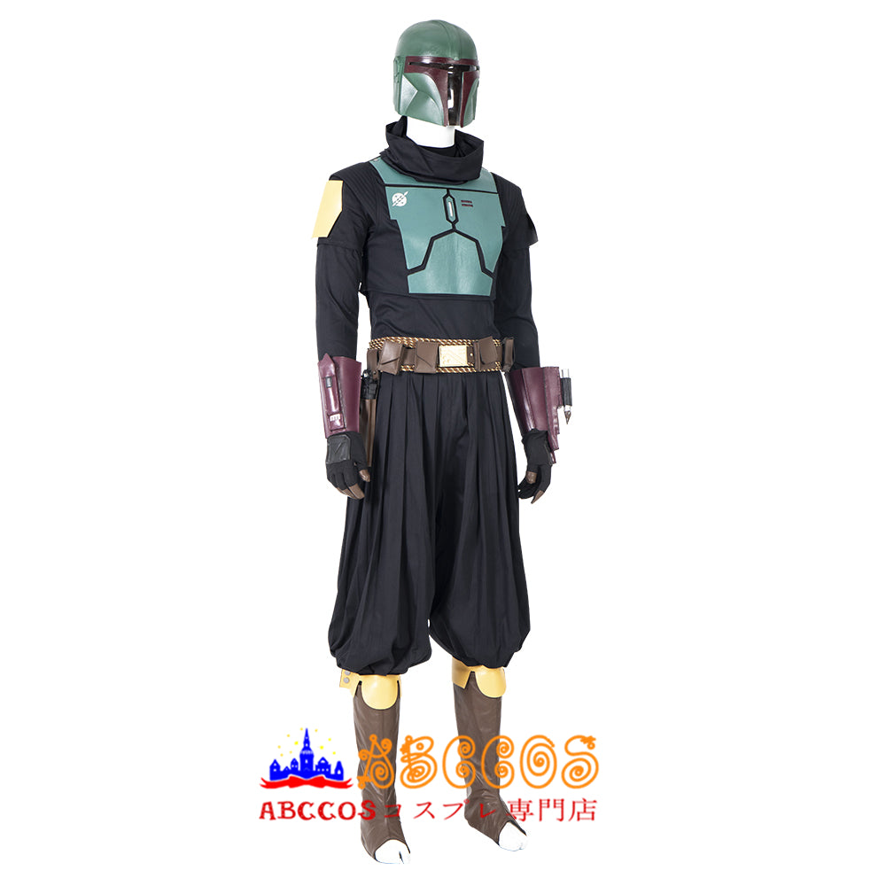 The Mandalorian Boba Fett Cosplay Costume - ABCCoser