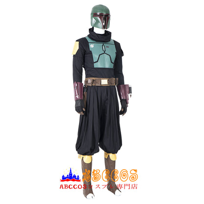 The Mandalorian Boba Fett Cosplay Costume - ABCCoser