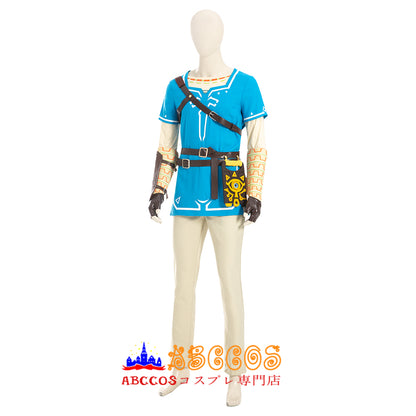 The Legend of Zelda Hero Version Cosplay Costume - ABCCoser