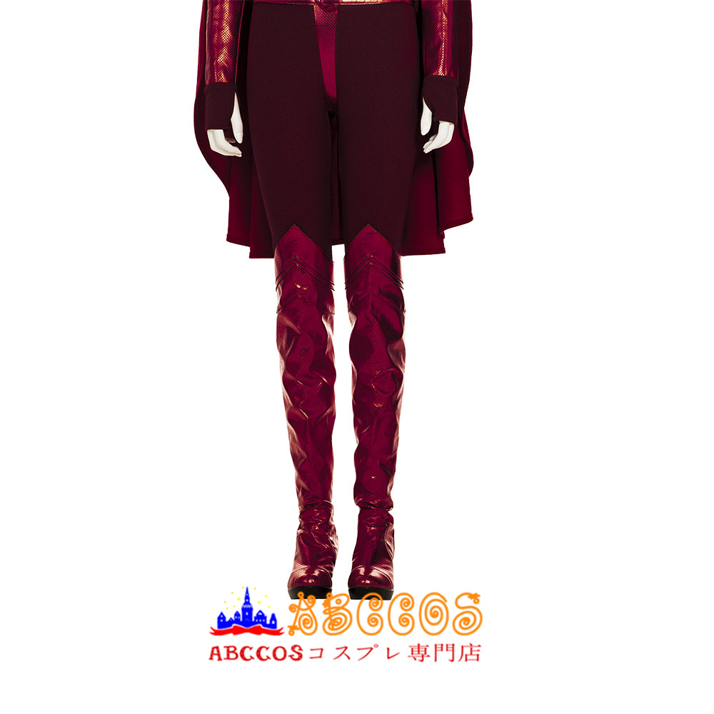 Crimson Countess Cosplay Costume - ABCCoser