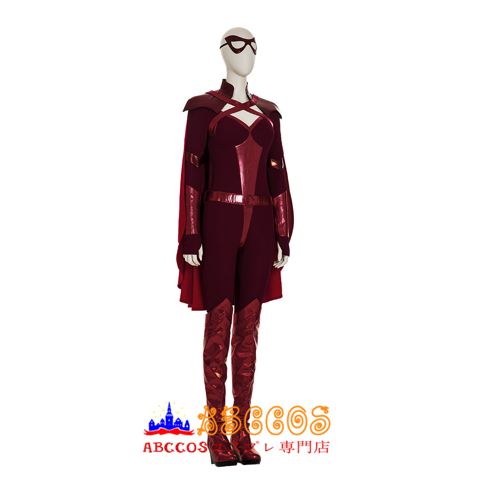 Crimson Countess Cosplay Costume - ABCCoser