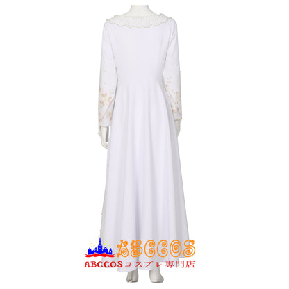 The Witcher Season 2, heroine in white Cosplay Costume - ABCCoser