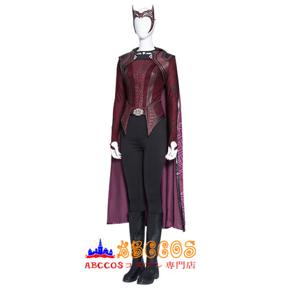 Multiverse-Wanda Witch Cosplay Costume - ABCCoser