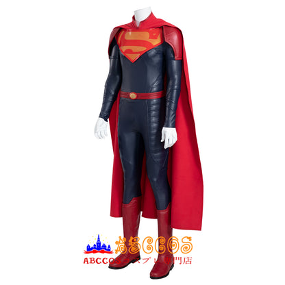 DC Comics New Superman Cosplay Costume - ABCCoser