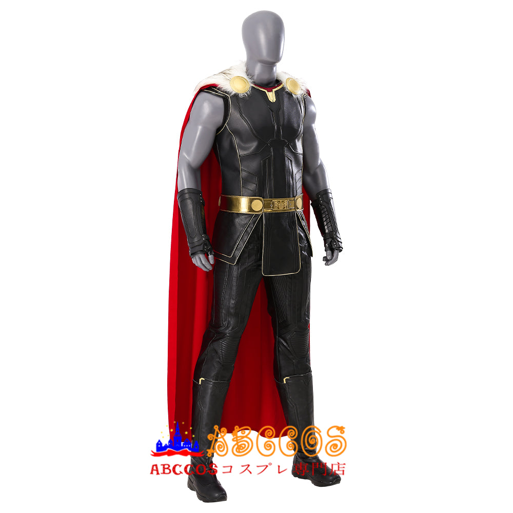 Thor 4-Black Suit Cosplay Costume - ABCCoser