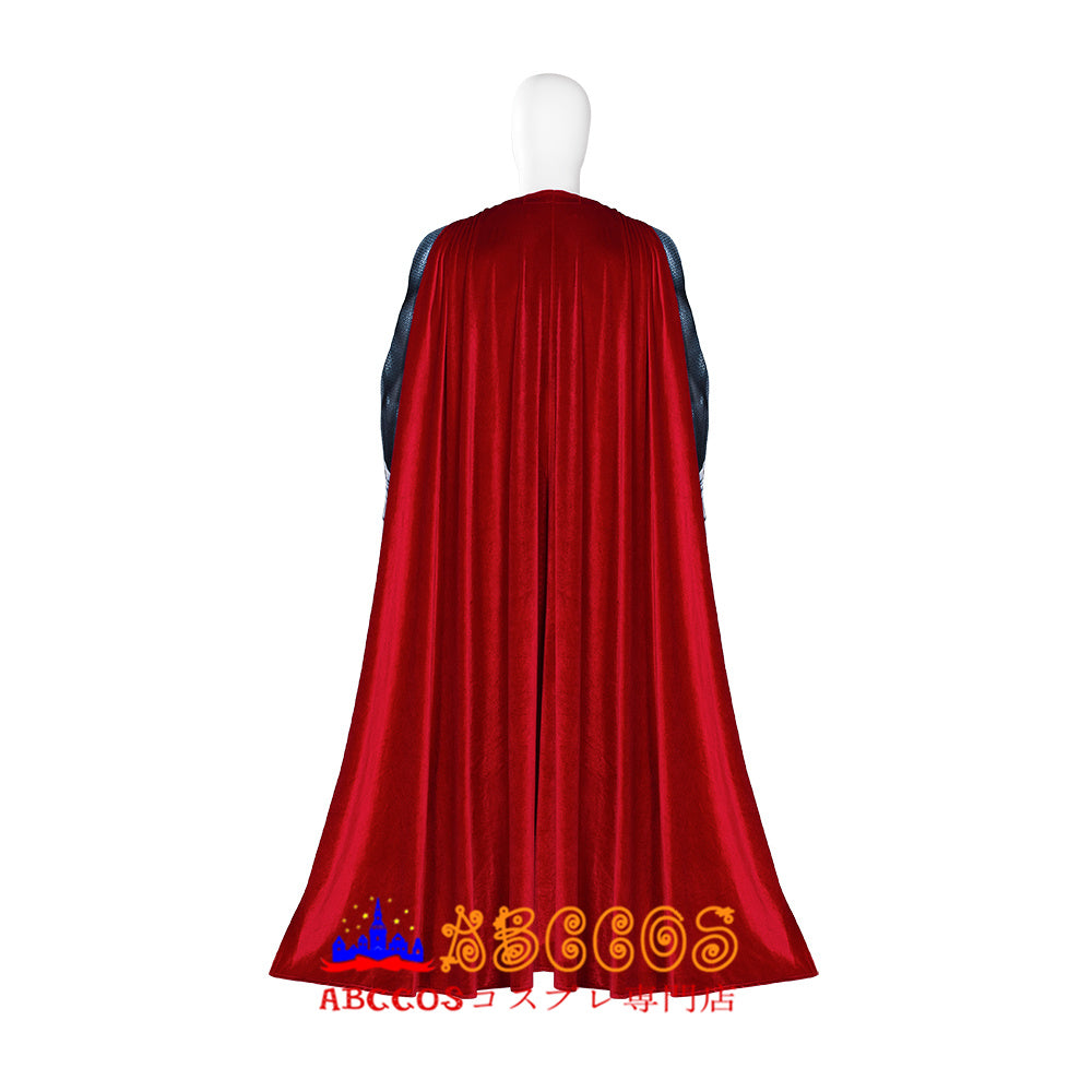 Superman: Man of Steel - Superman Cosplay Costume - ABCCoser