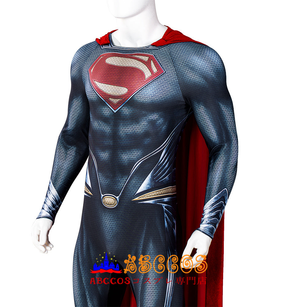 Superman: Man of Steel - Superman Cosplay Costume - ABCCoser