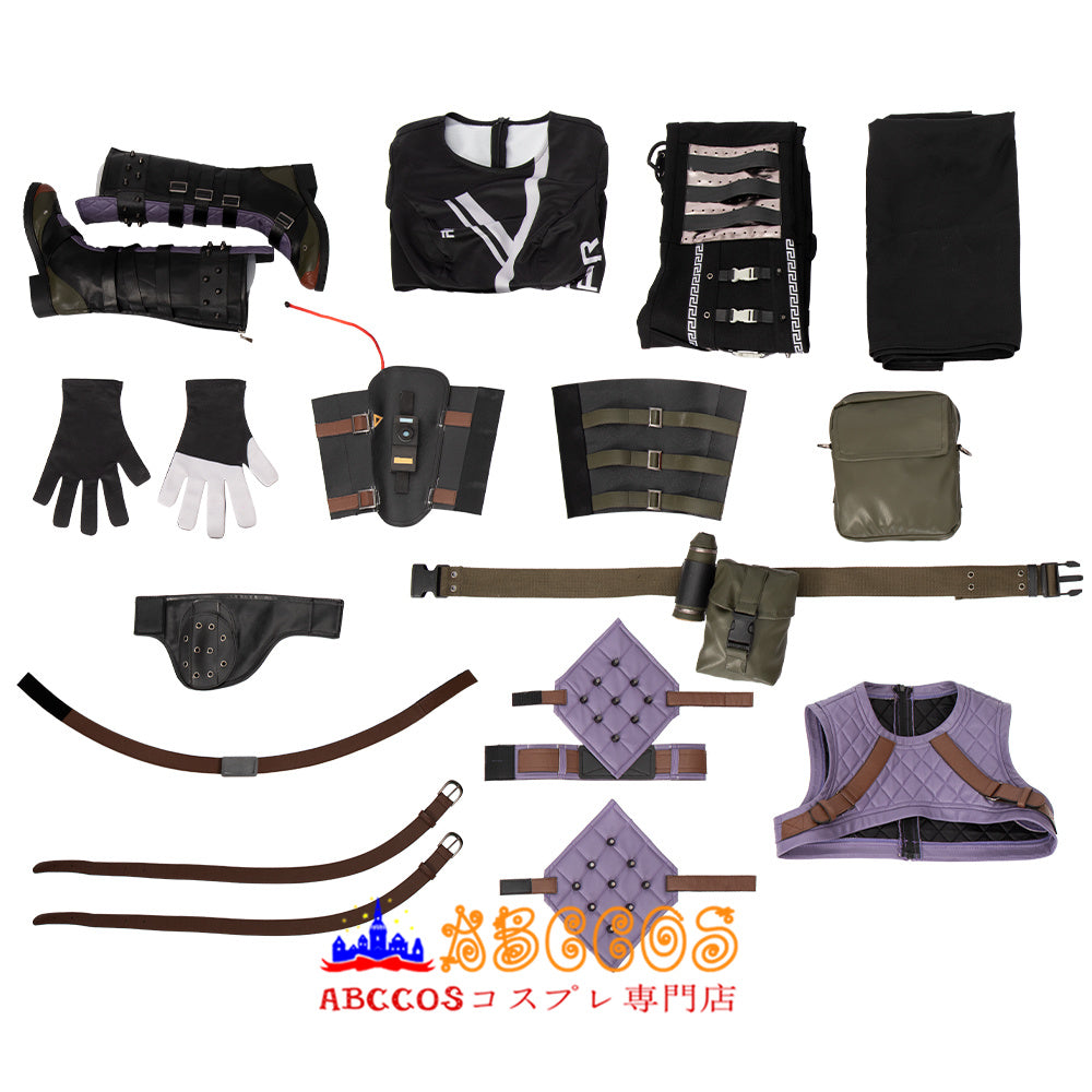 Apex Legends - Evil Dead Skin Cosplay Costume - ABCCoser