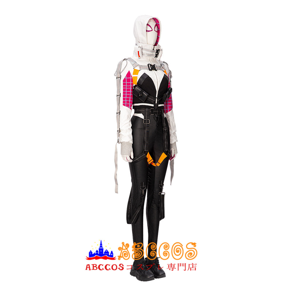 Spiderman Gwen Stacy Cosplay Costume - ABCCoser