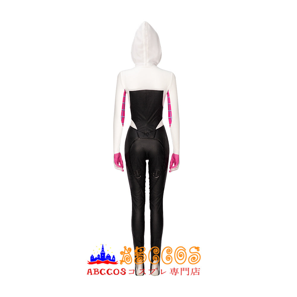 Spiderman Gwen Stacy Cosplay Costume - ABCCoser