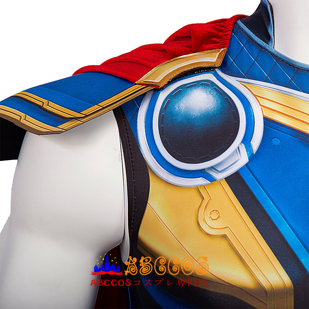 Thor 4 Love and Thunder (Onesie) Cosplay Costume - ABCCoser