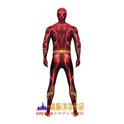 The Flash Movie Jumpsuit Cosplay Costume - ABCCoser