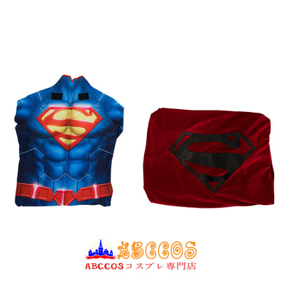 DC Comics: The New 52 Superman Onesie Cosplay Costume - ABCCoser
