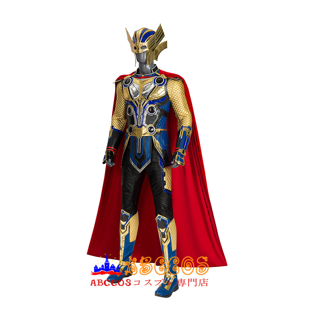 Thor 4 - Thor (Long Sleeve Version) Cosplay Costume - ABCCoser