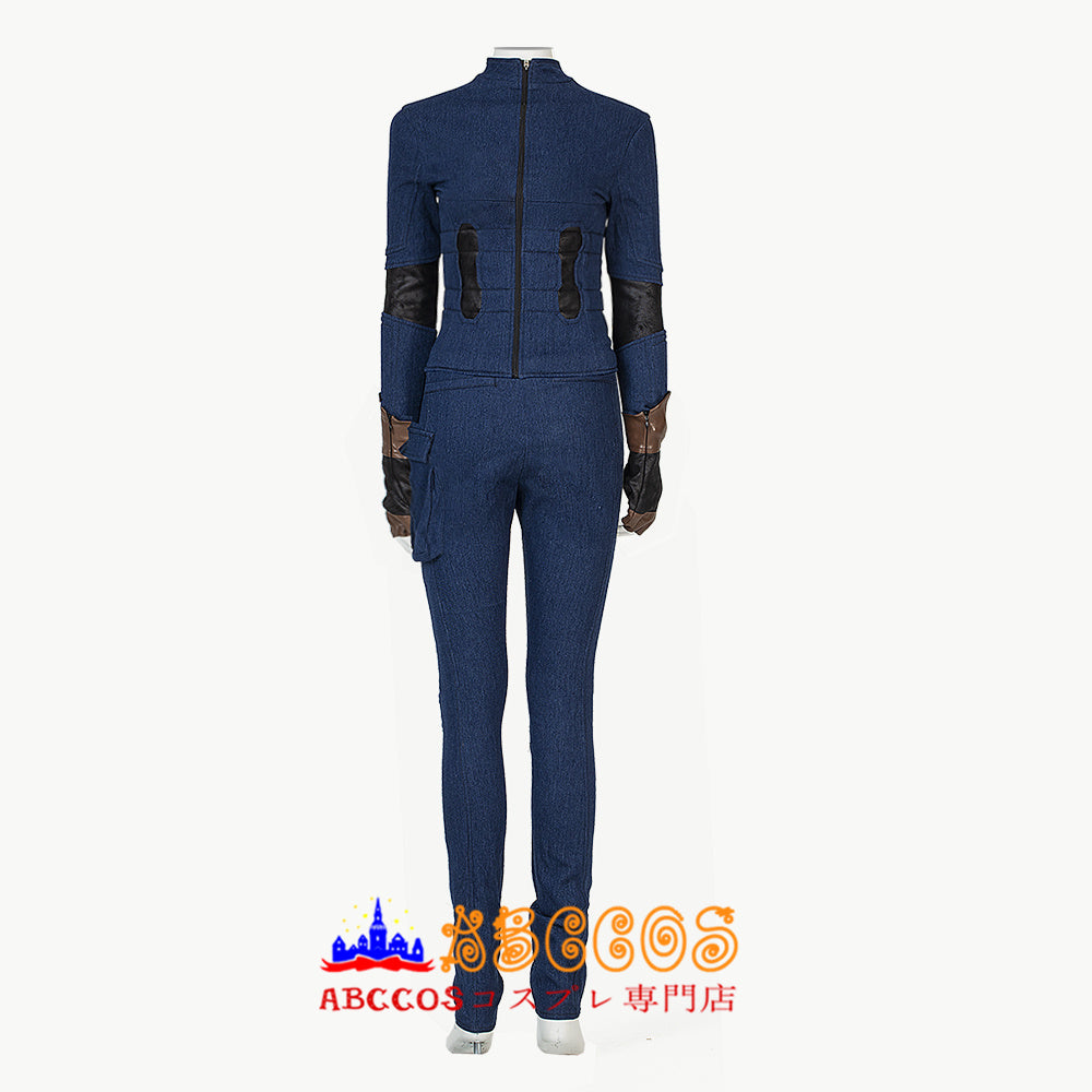what if——Captain Carter Stealth Suit Cosplay Costume - ABCCoser