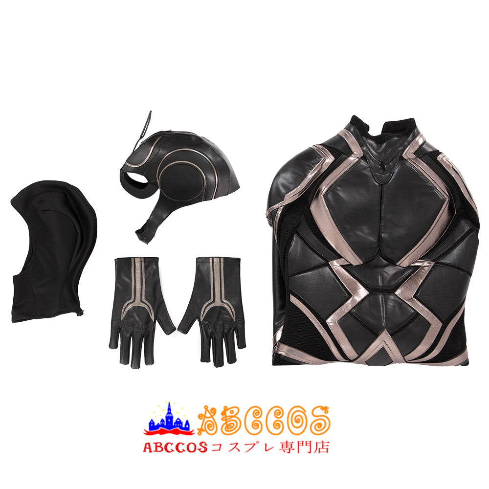 Black Bolt Cosplay Costume - ABCCoser