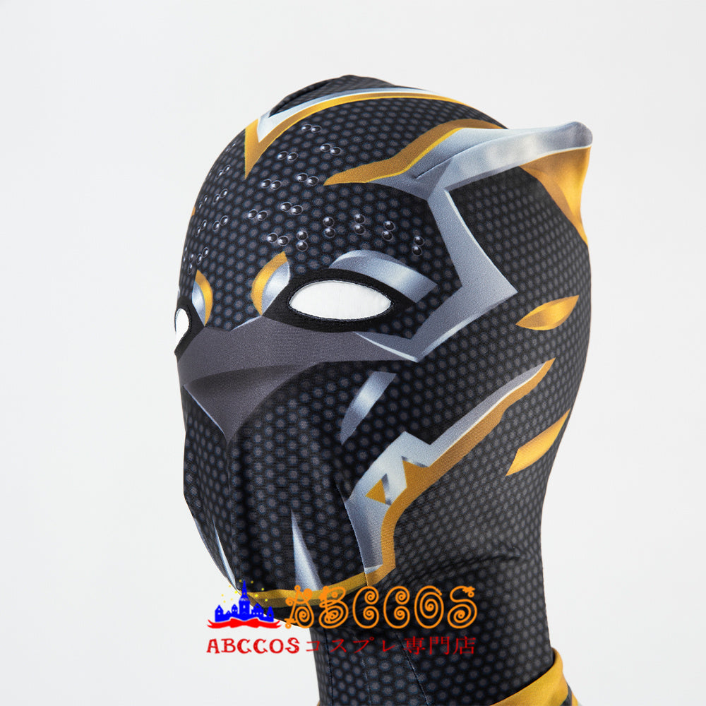 Black Panther 2-Suri Printed Style Cosplay Costume - ABCCoser