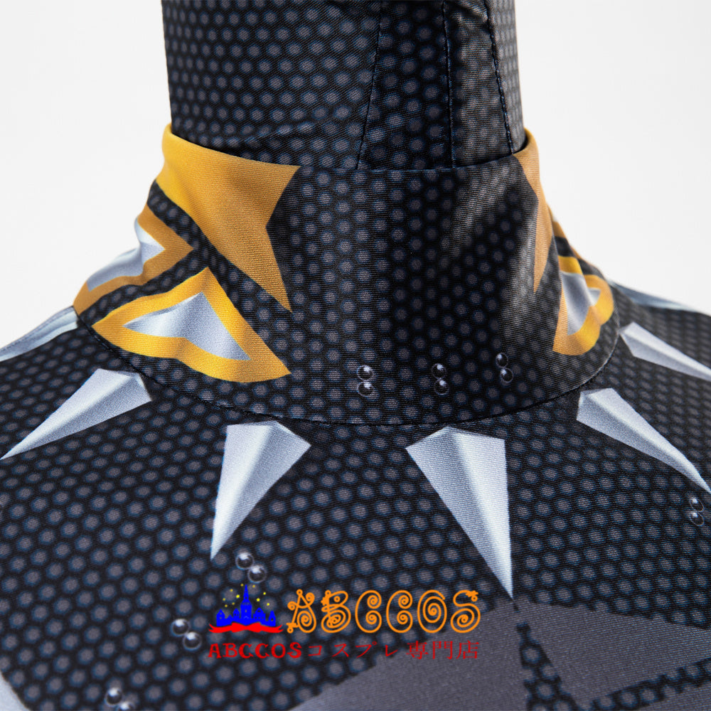 Black Panther 2-Suri Printed Style Cosplay Costume - ABCCoser