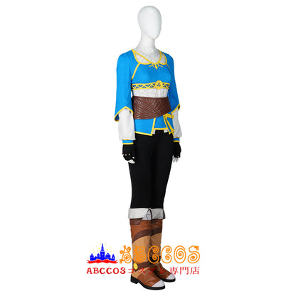 Zelda Breath of the Wild Zelda Cosplay Costume - ABCCoser