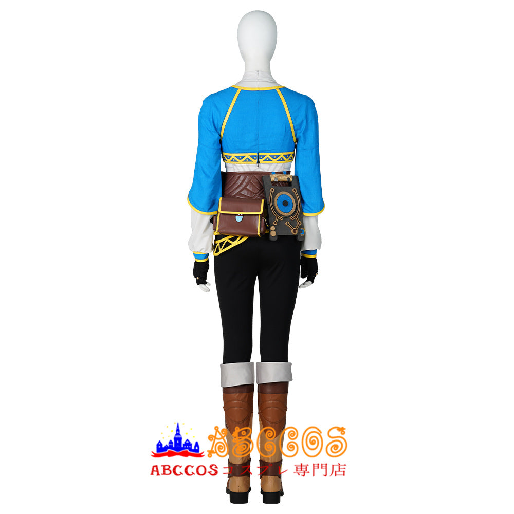 Zelda Breath of the Wild Zelda Cosplay Costume - ABCCoser