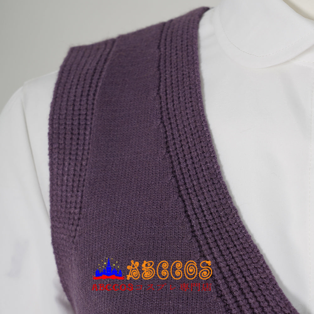 Wednesday purple school uniform for girls Cosplay Costume - ABCCoser