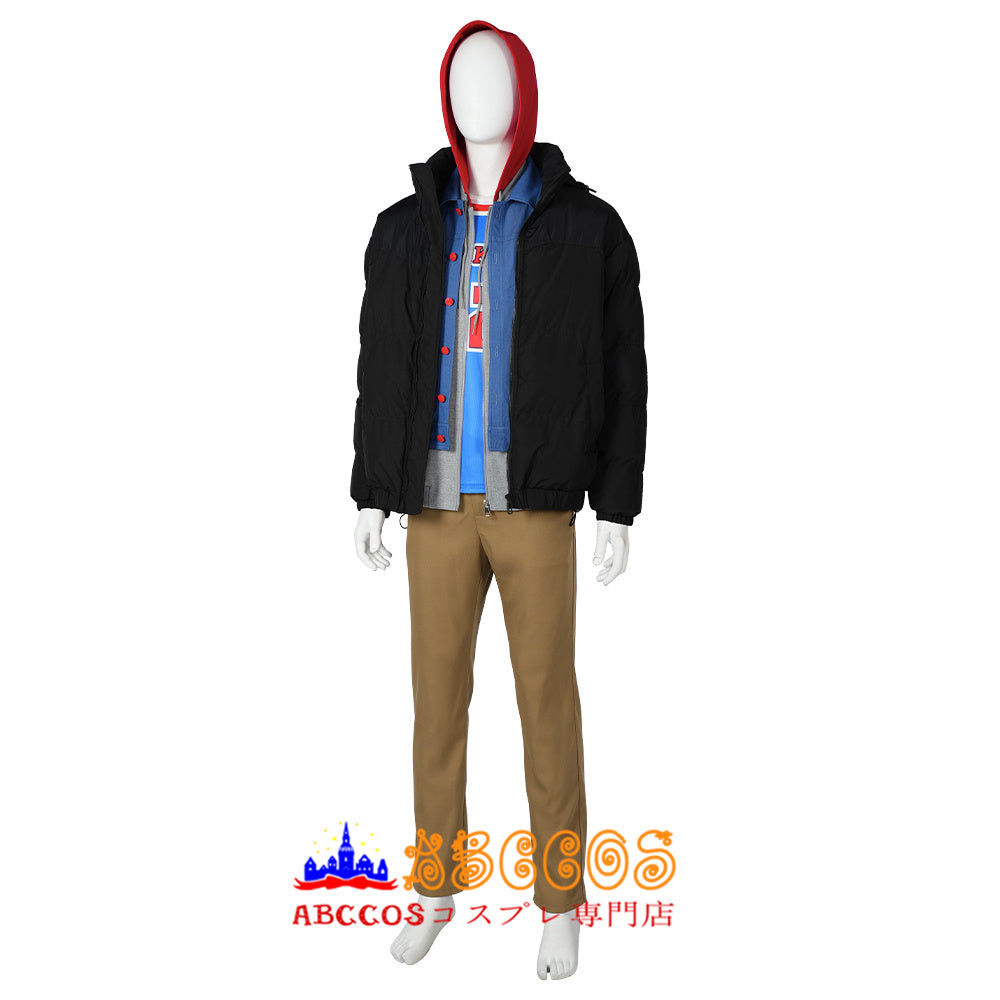 Spider-Man: Into the Spider-Verse 2 Miles Morales Cosplay Costume - ABCCoser