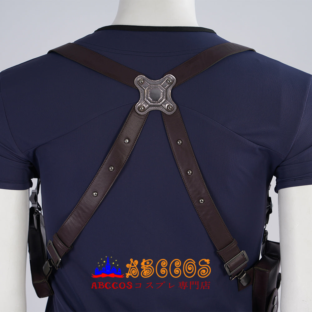 Resident Evil 4 Remastered Edition: Leon Cosplay Costume - ABCCoser