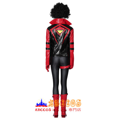 Spider-Man: Into the Spider-Verse 2 Spider-Woman Cosplay Costume - ABCCoser
