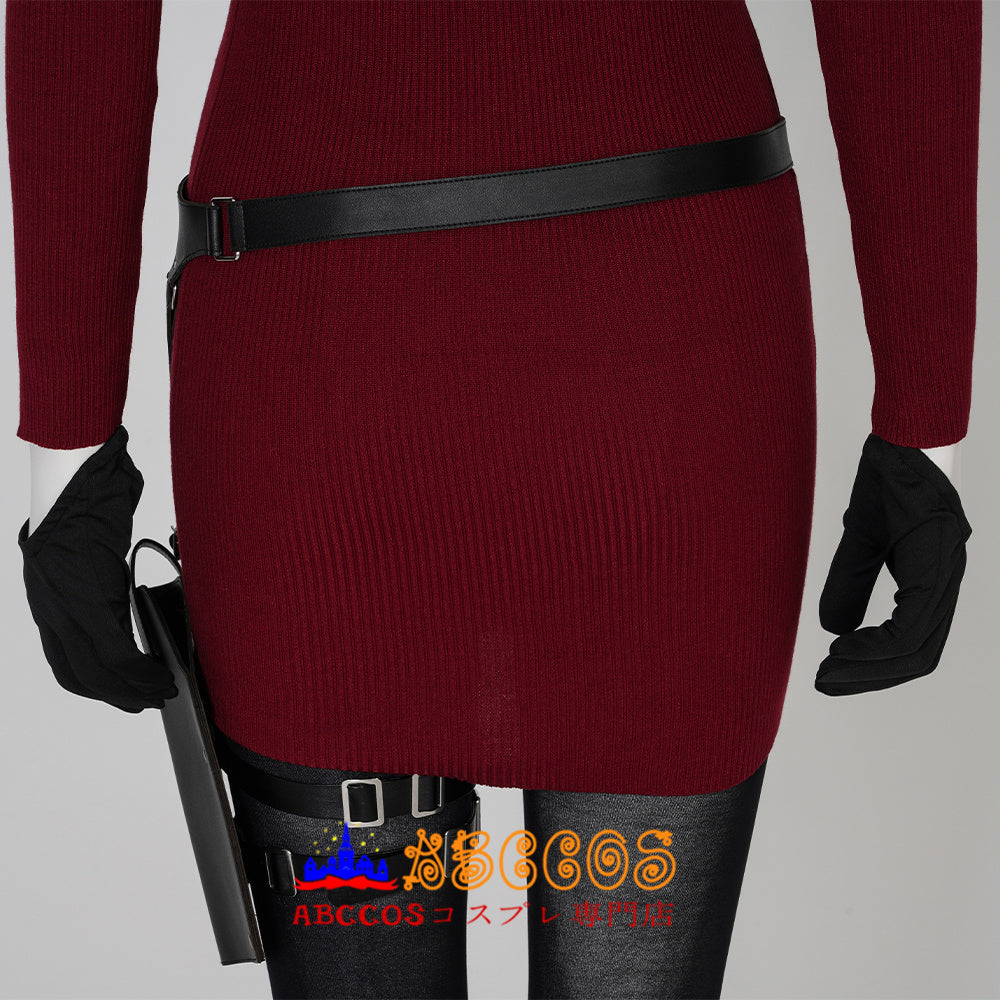 Resident Evil 4 Remastered Edition:Ada Wang Cosplay Costume - ABCCoser