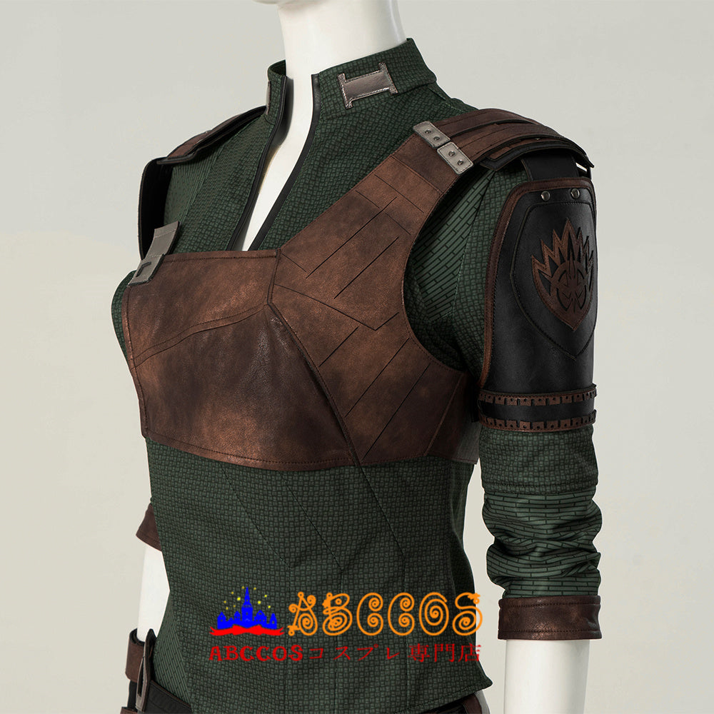 Guardians of the Galaxy Vol. 3: Gamora Cosplay Costume - ABCCoser