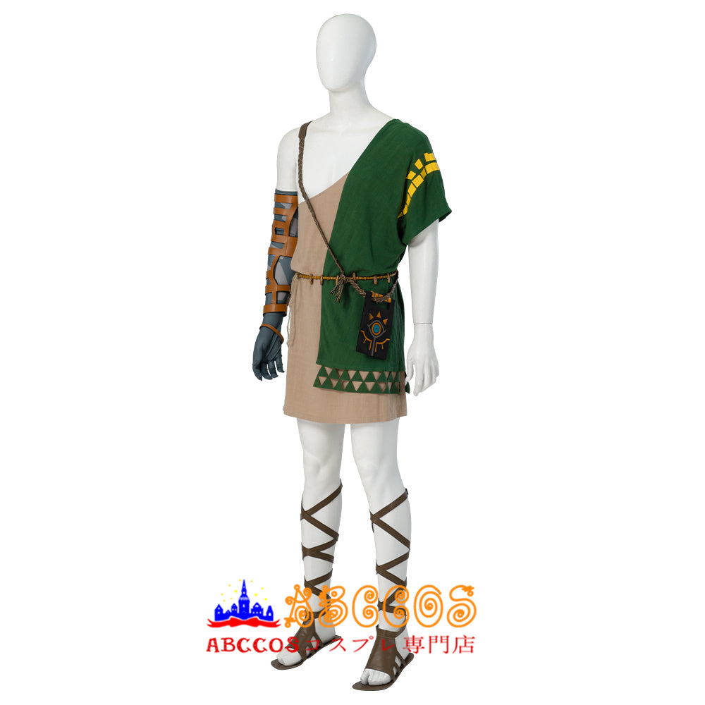 The Legend of Zelda Kingdom Tears: Link Cosplay Costume - ABCCoser
