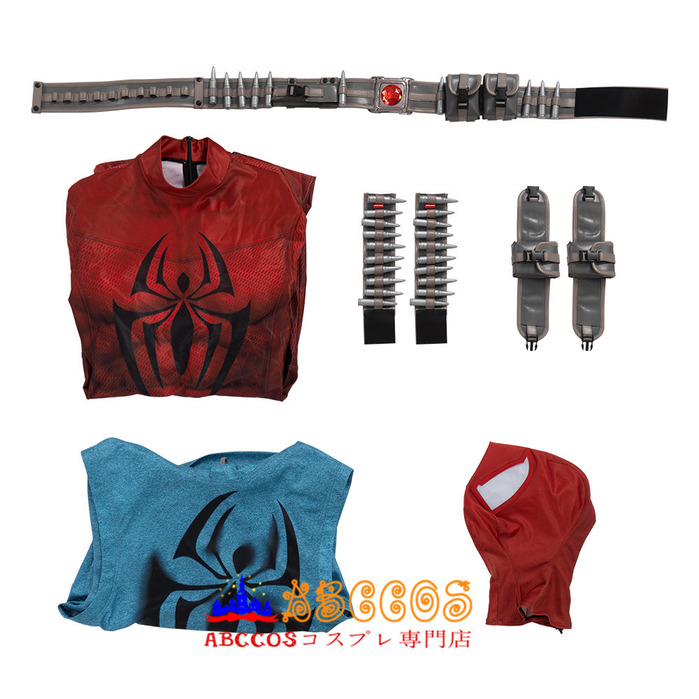 scarlet spiderman Cosplay Costume - ABCCoser