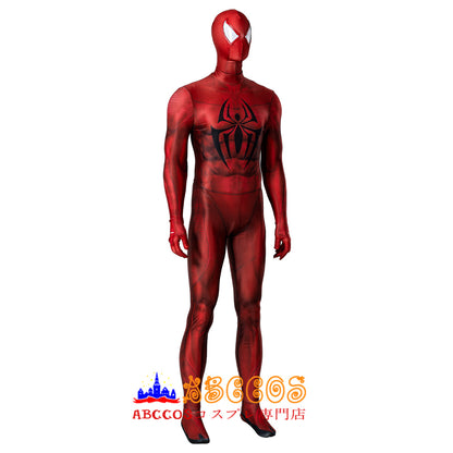 scarlet spiderman Cosplay Costume - ABCCoser