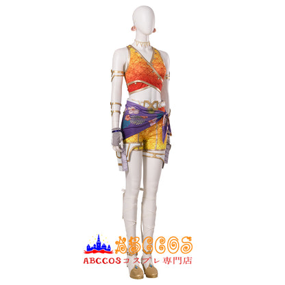 Apex Loba Swimsuit Cosplay Costume - ABCCoser