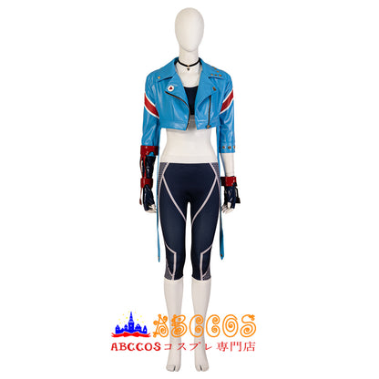 street fighter 6 cammy Cosplay Costume - ABCCoser