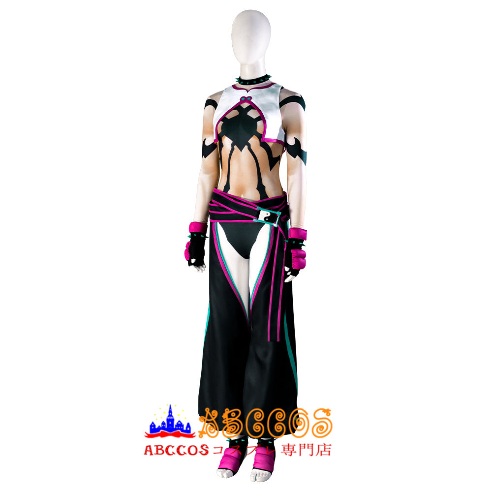 street fighter 6 juri Cosplay Costume - ABCCoser
