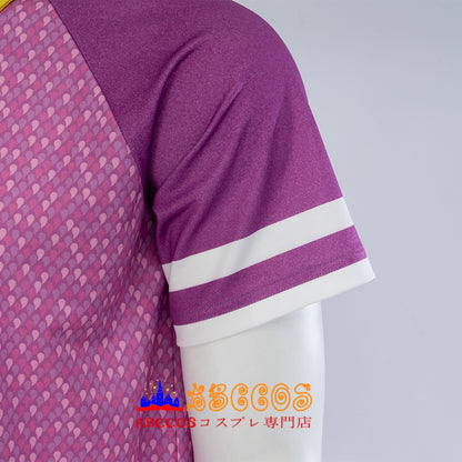 Crazy Element City-Water T-shirt Cosplay Costume - ABCCoser