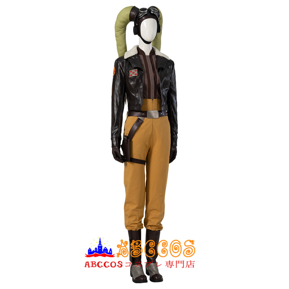 Star Wars spin-off Ahsoka Hera Syndulla Cosplay Costume - ABCCoser
