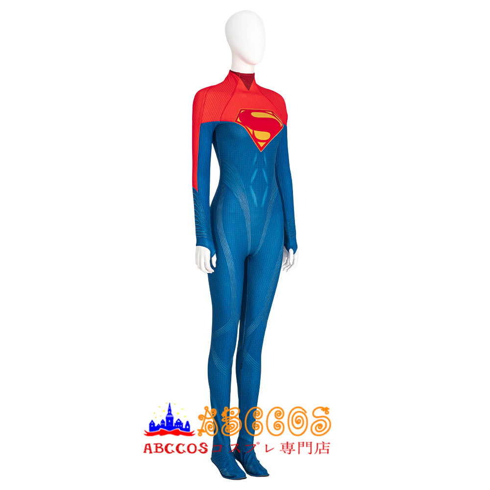 Flash Supergirl Optimized Version Cosplay Costume - ABCCoser