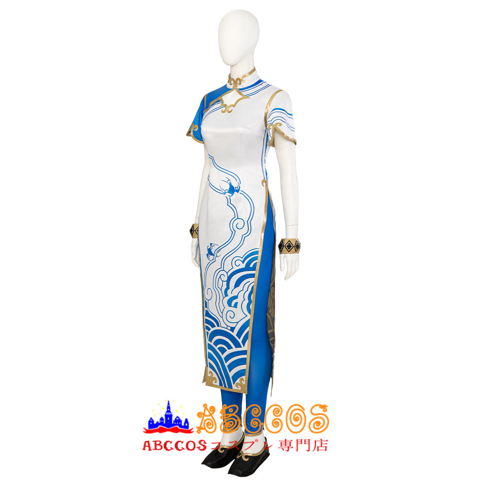 Street Fighter Chunli  Cosplay Costume - ABCCoser