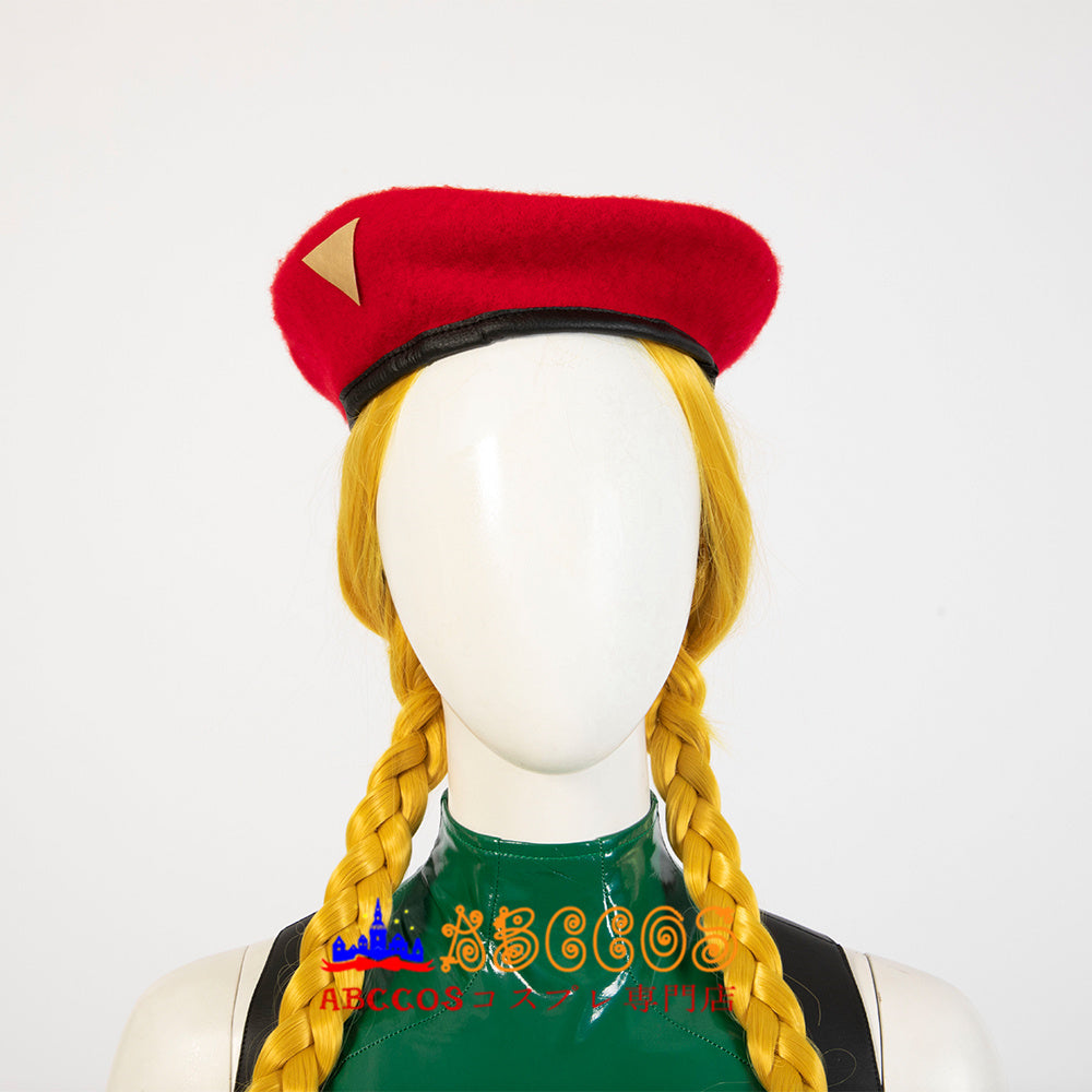 Street Fighter - Cammy White Green Cosplay Costume - ABCCoser