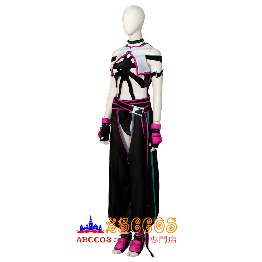 Street Fighter 6 Spider Li-Skeleton Version Cosplay Costume - ABCCoser