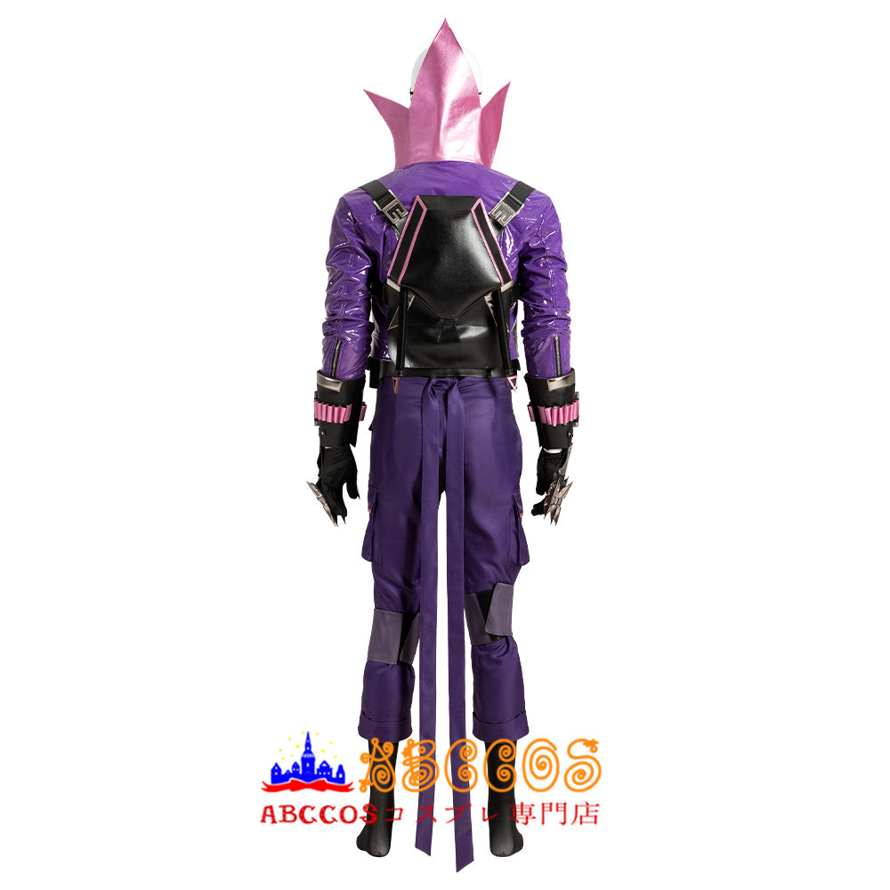 Spider-Man Across the Universe Prowler Cosplay Costume - ABCCoser