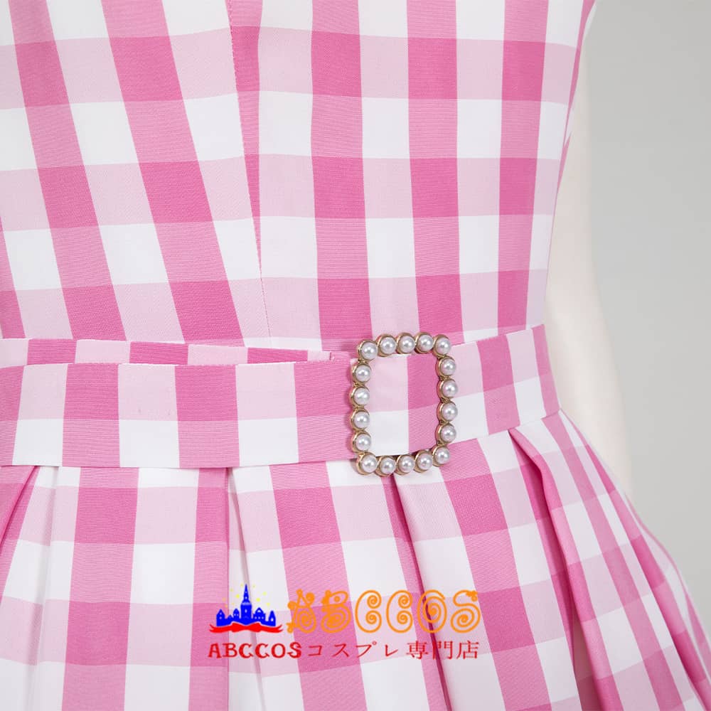 Barbie skirt-pleated skirt Cosplay Costume - ABCCoser