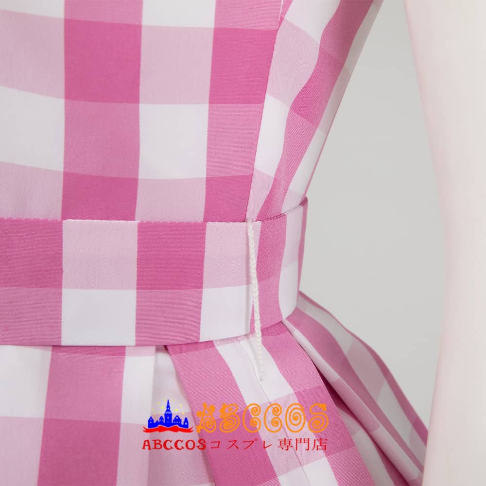 Barbie skirt-pleated skirt Cosplay Costume - ABCCoser