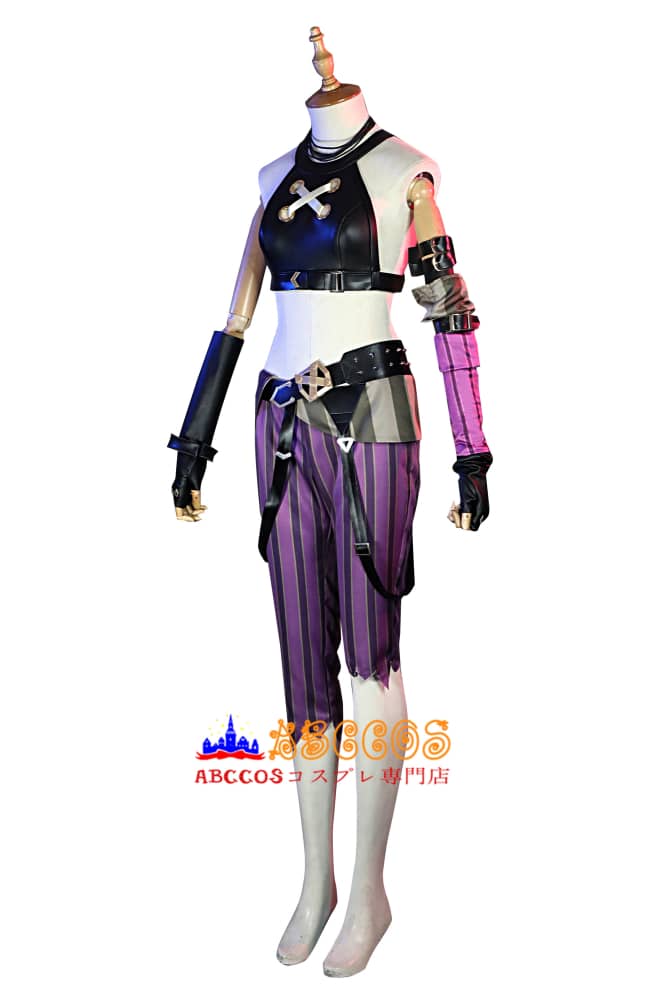 League of Legends Arcane Jinx Cosplay Costume