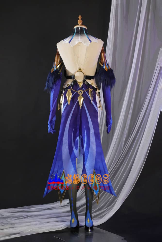 Genshin Impact Hidden Mirror Lady Cosplay Costume