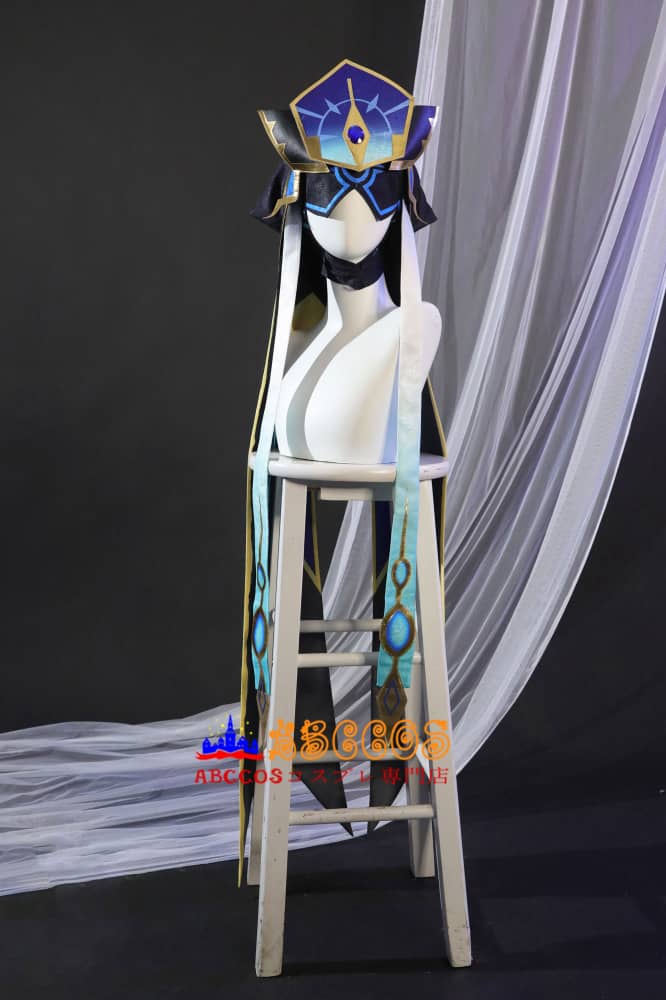 Genshin Impact Hidden Mirror Lady Cosplay Costume
